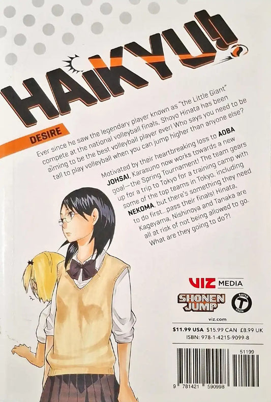 Haikyu!! Vol. 9