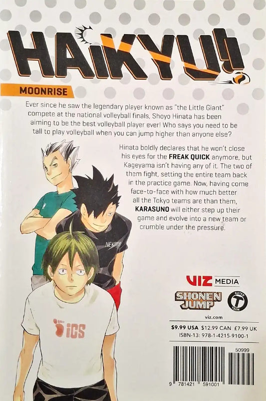 Haikyu!! Vol. 10
