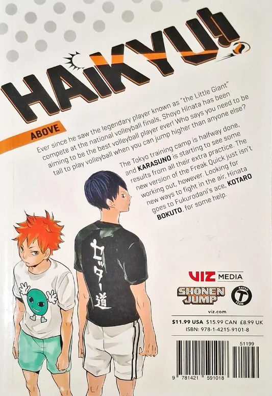 Haikyu!! Vol. 11