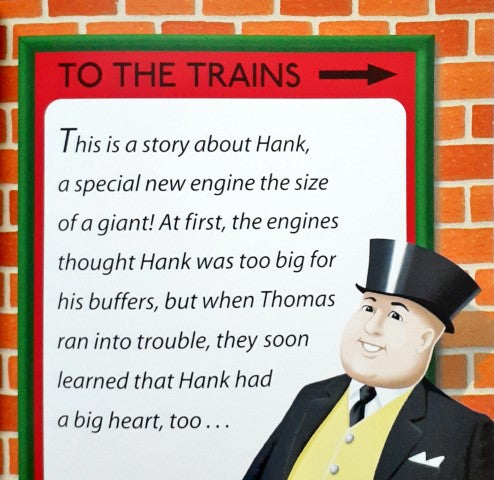 Hank - Thomas and Friends