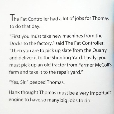 Hank - Thomas and Friends