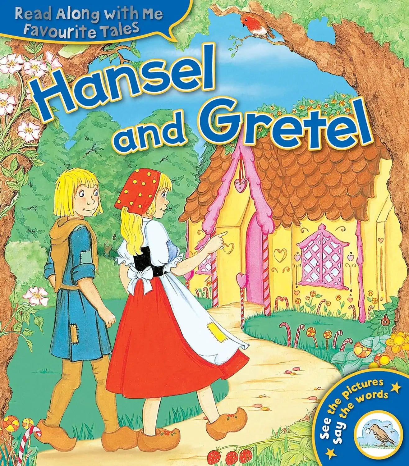 Read Along with Me Favourite Tales : Hansel and Gretel