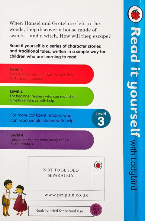 Read It Yourself With Ladybird Level 3 Hansel And Gretel