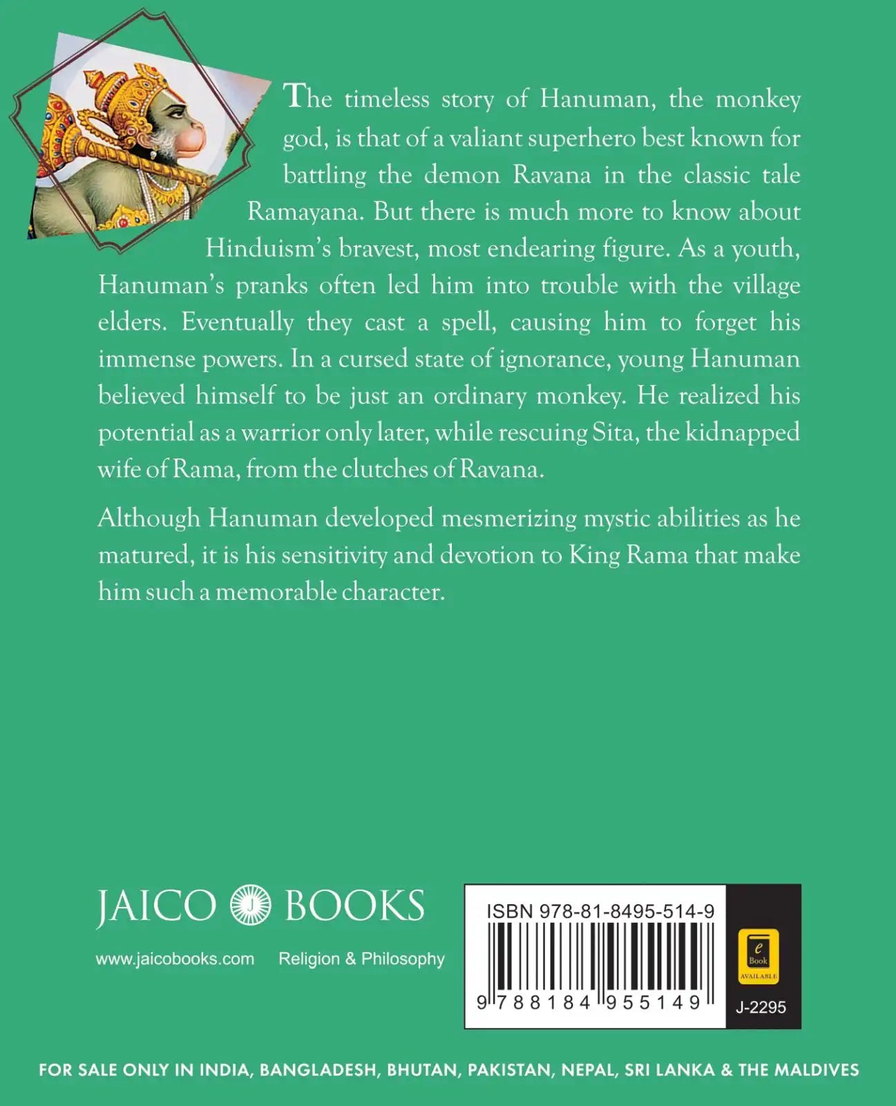 Hanuman : The Heroic Monkey God