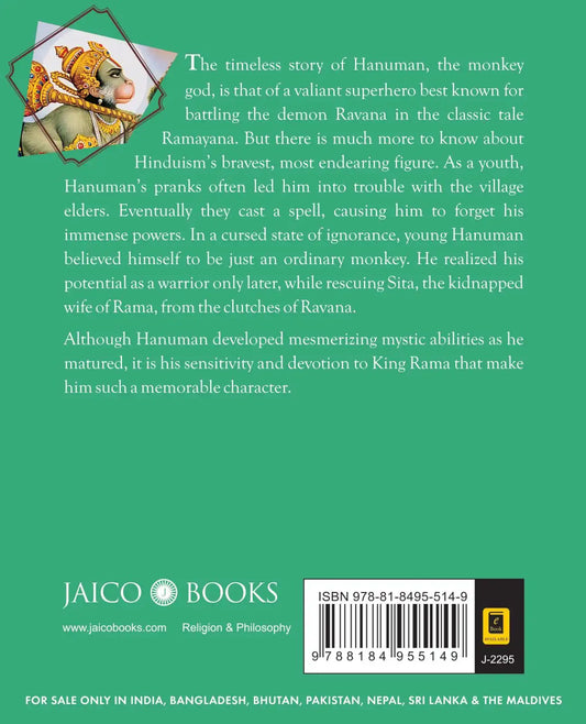 Hanuman : The Heroic Monkey God