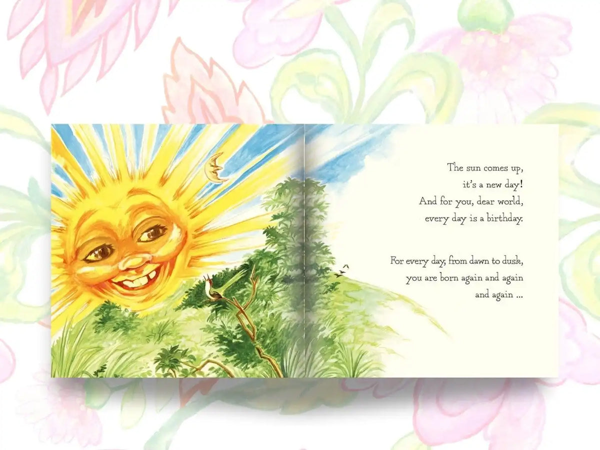 Happy Birthday, World!