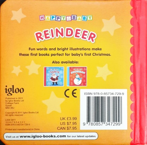 Reindeer - Happy Baby