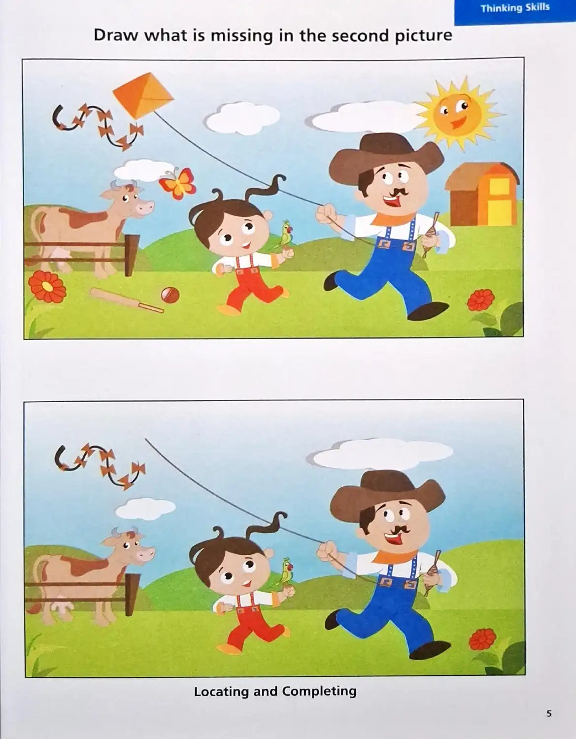 Preschool Success Skills : Happy Kids Workbook | Level 3