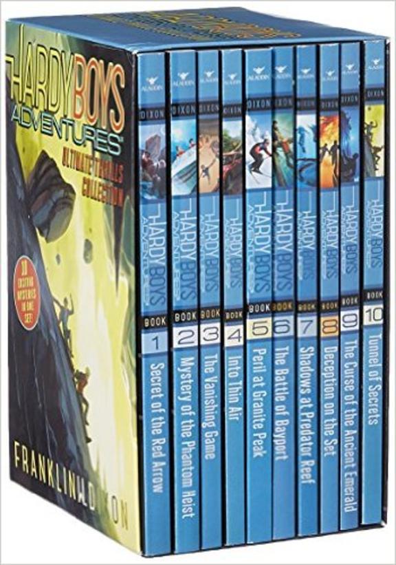 Hardy Boys Adventures Ultimate Thrills Collection (Boxed Set of 10 Books)