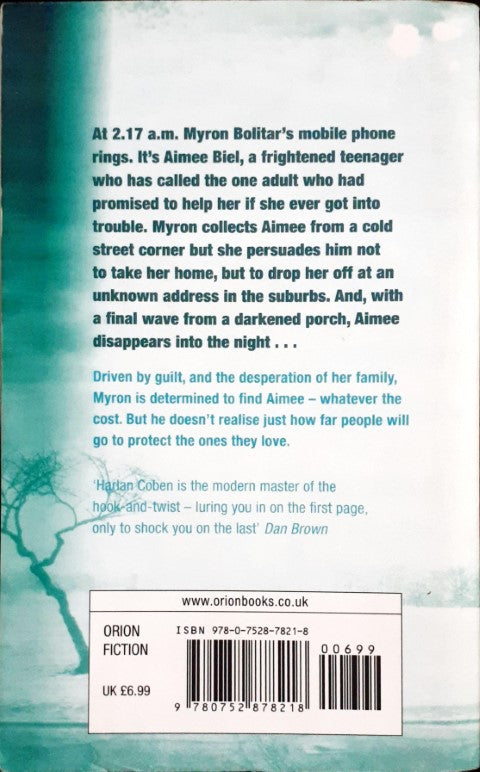 Promise Me (Myron Bolitar #8)