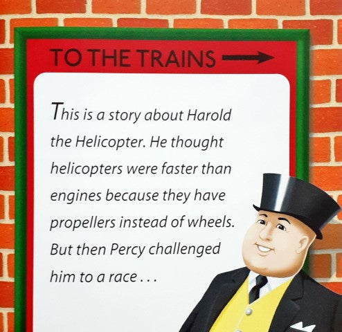 Harold - Thomas and Friends