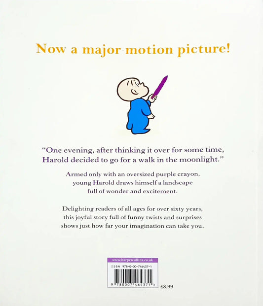 Harold #1 : Harold and the Purple Crayon