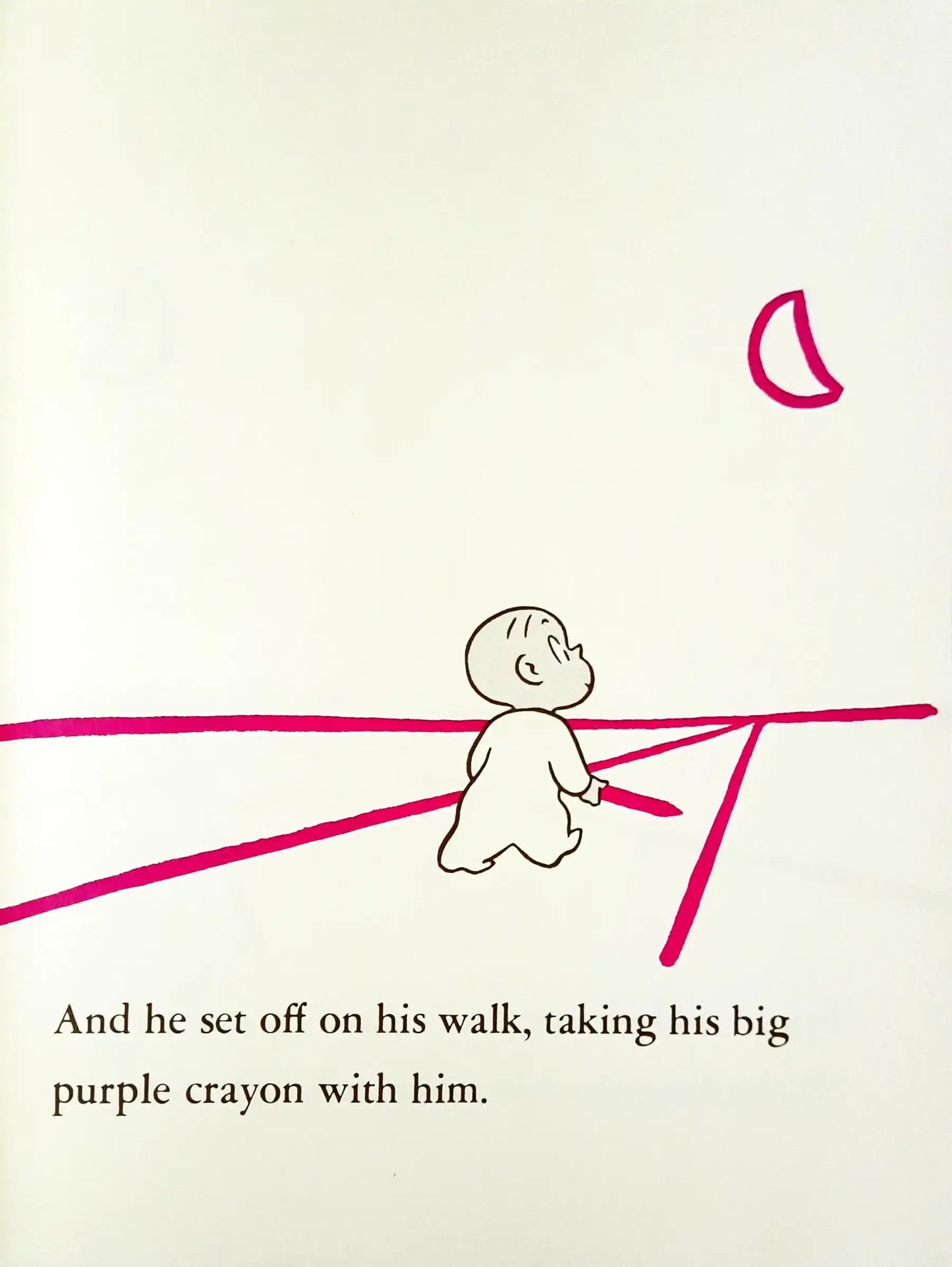 Harold #1 : Harold and the Purple Crayon