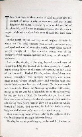 Haroun And The Sea Of Stories