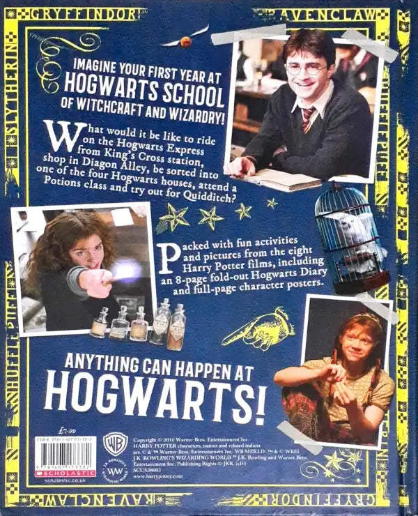 Harry Potter Hogwarts A Cinematic Yearbook (P)