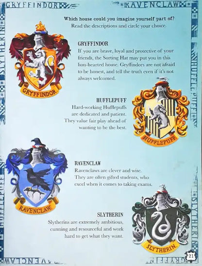 Harry Potter Hogwarts A Cinematic Yearbook (P)