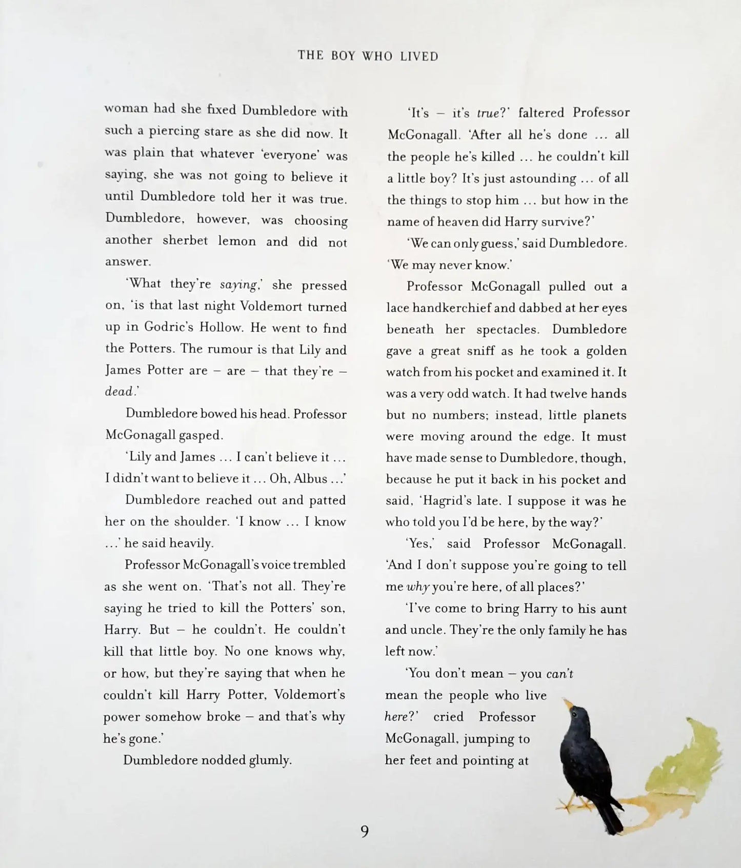 Harry Potter #1 : Harry Potter and the Philosopher’s Stone - Illustrated Edition