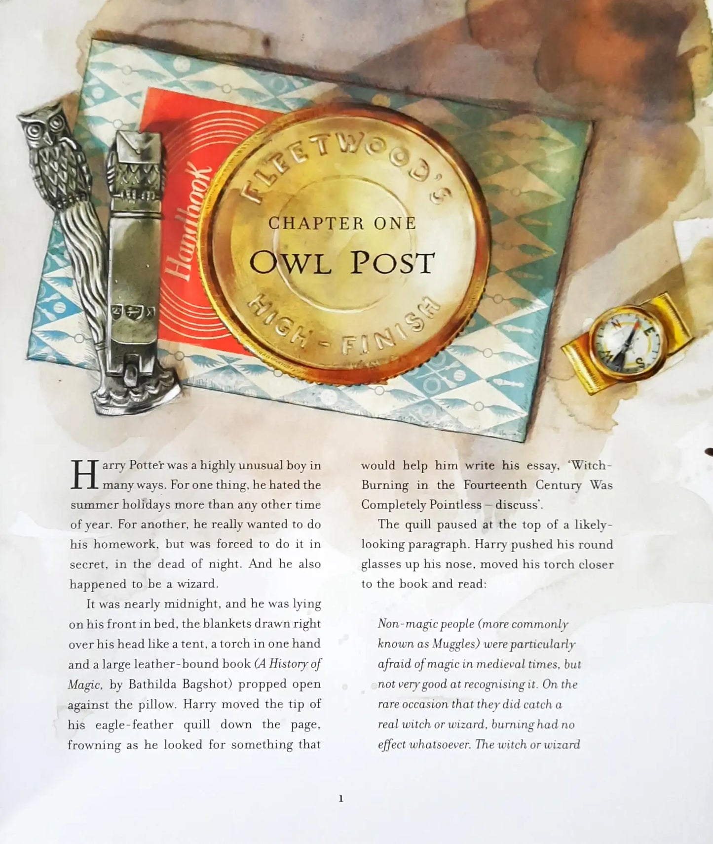 Harry Potter #3 : Harry Potter and the Prisoner of Azkaban - Illustrated Edition