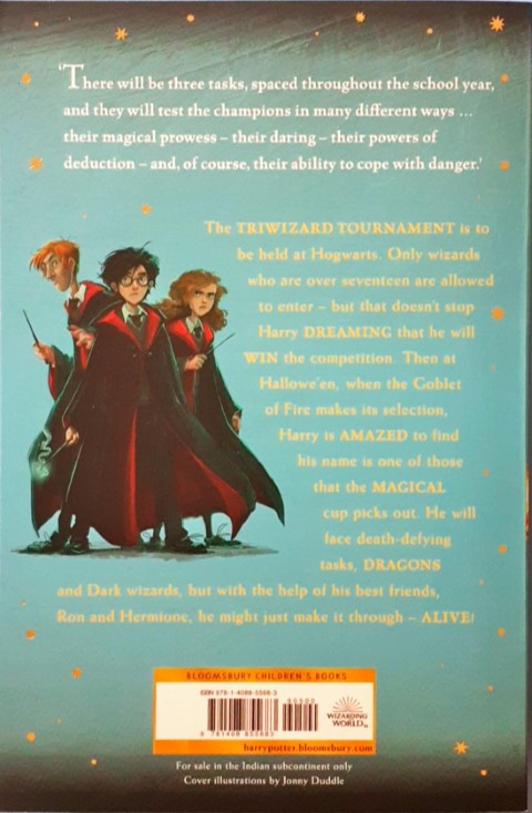 Harry Potter and the Goblet of Fire #4