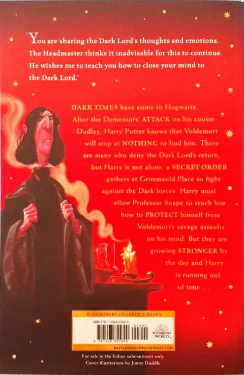 Harry Potter and the Order of the Phoenix #5