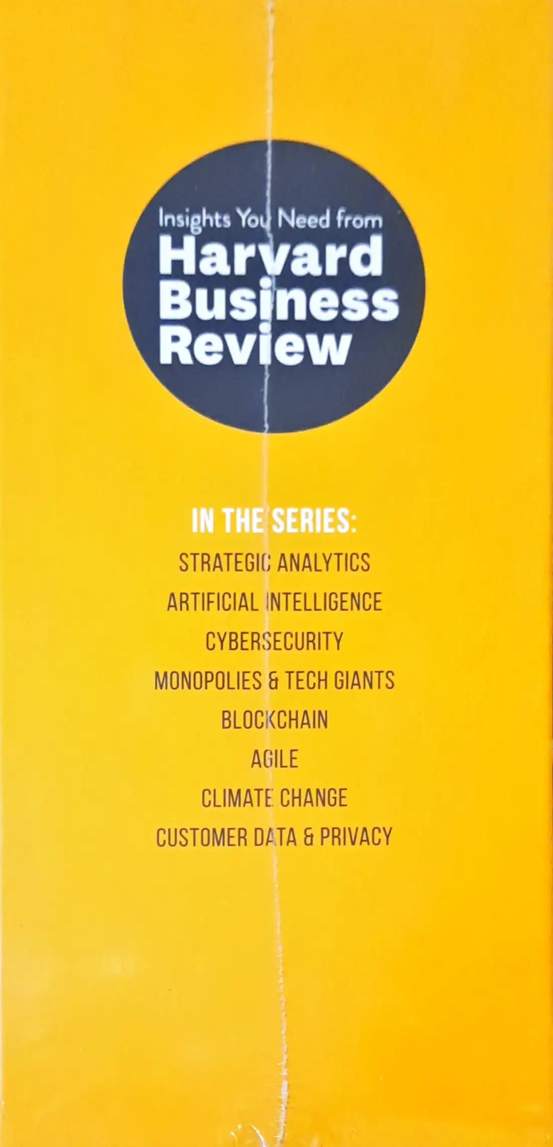 HBR Insights Future of Business Boxed Set (8 Books)