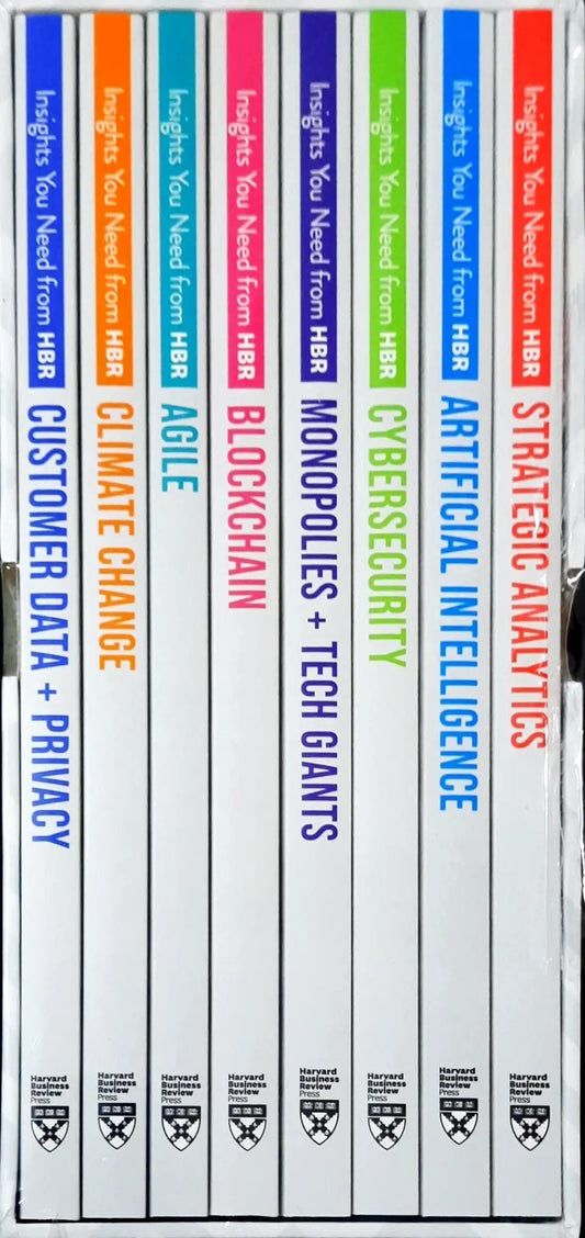 HBR Insights Future of Business Boxed Set (8 Books)