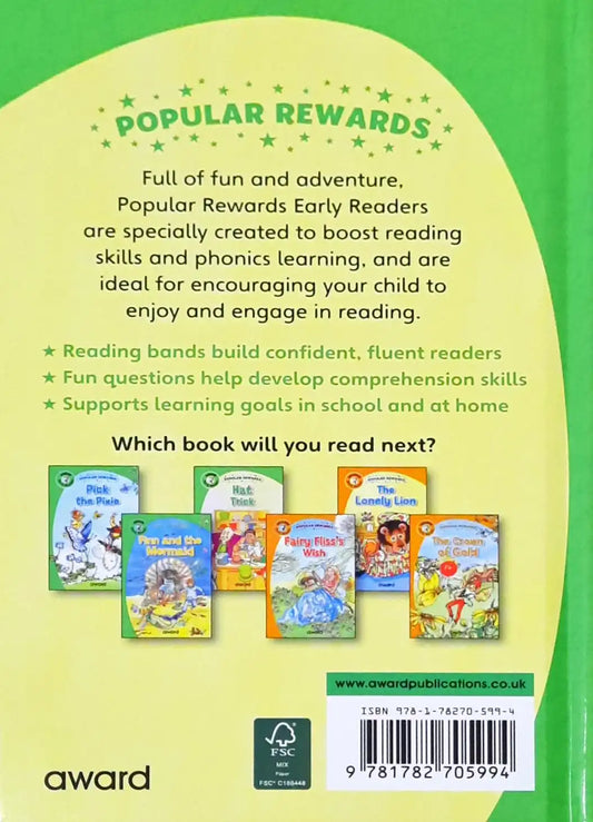 Hat Trick : Popular Rewards - Green Early Reader
