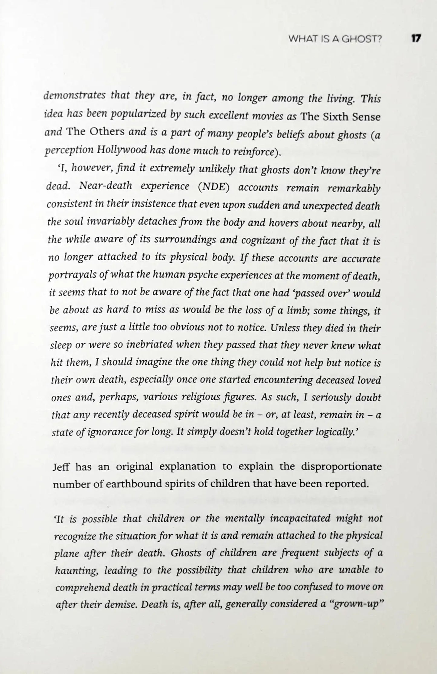 Hauntings Unexpected True Tales Of The Paranormal