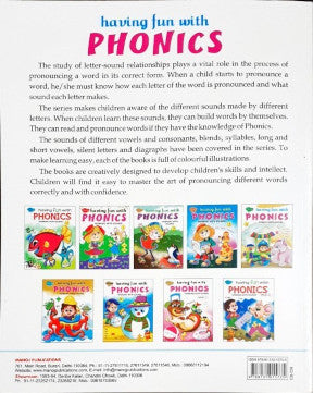 Having Fun With Phonics 2 - Working With Sounds