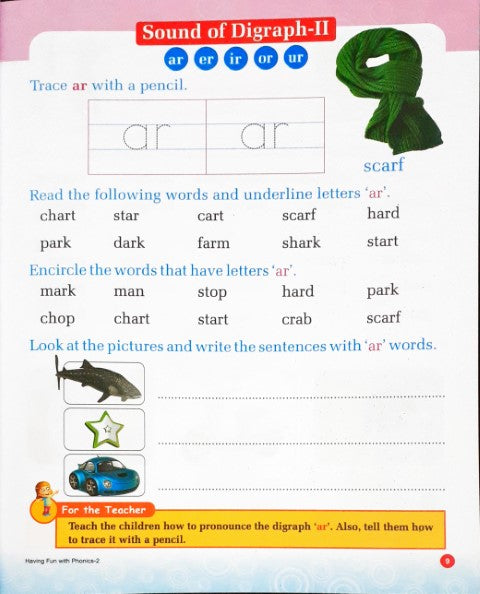 Having Fun With Phonics 2 - Working With Sounds