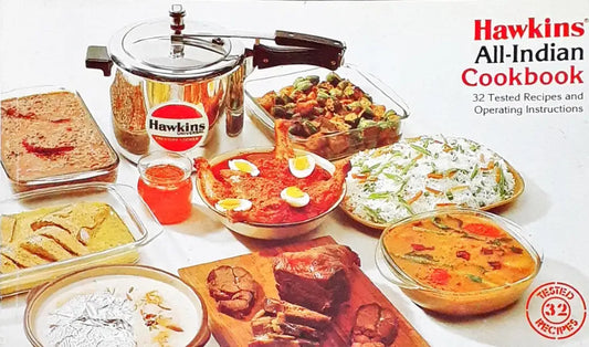 Hawkins All Indian Cooking Book In English and Hindi (P)