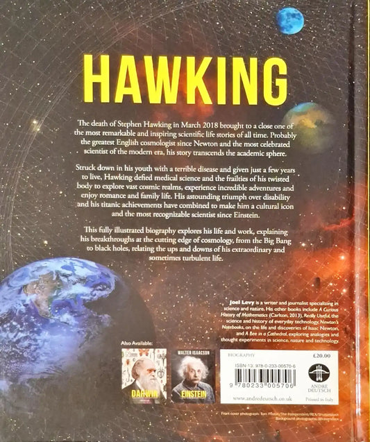 Hawking : The Man, the Genius, and the Theory of Everything | Hardcover
