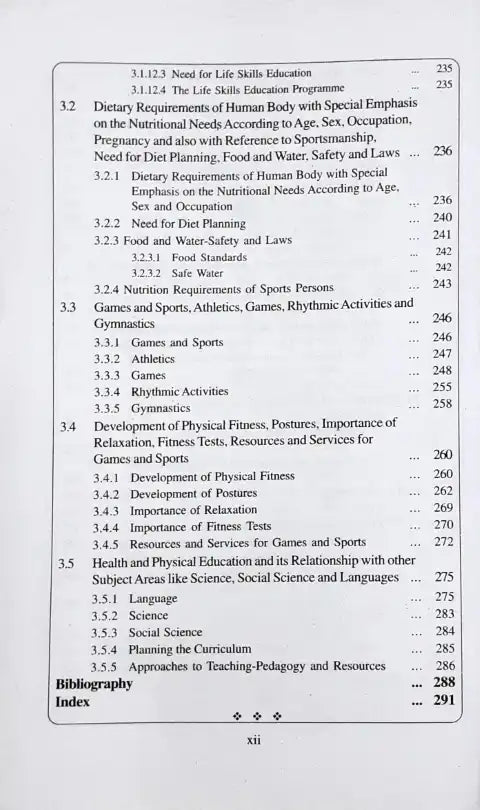 Health And Physical Education (P)