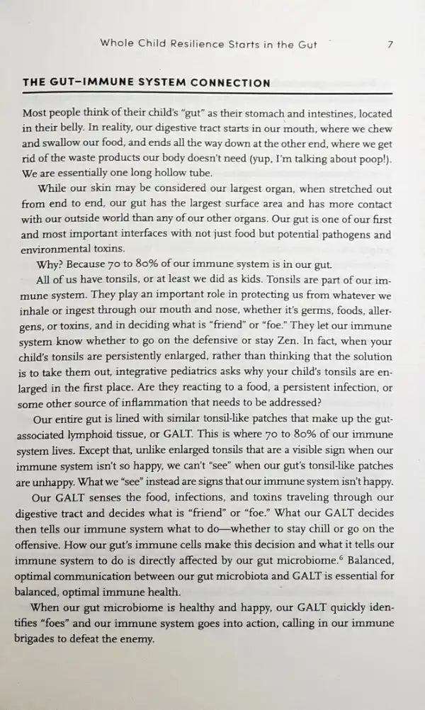 Healthy Kids, Happy Kids : An Integrative Pediatrician's Guide to Whole Child Resilience