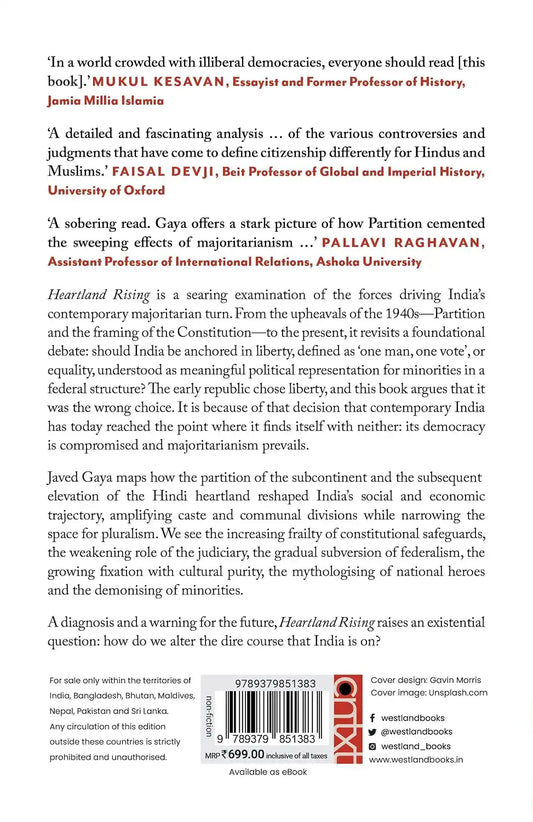 Heartland Rising : The Making Of Majoritarian India