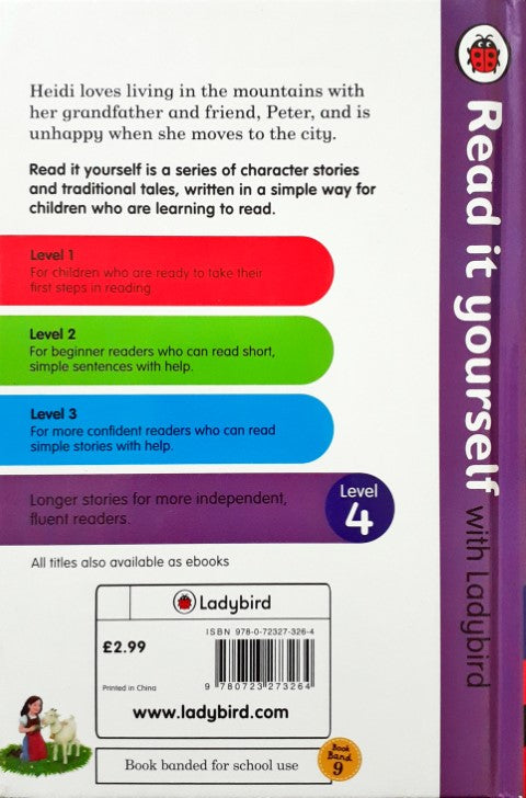 Read It Yourself With Ladybird Level 4 Heidi