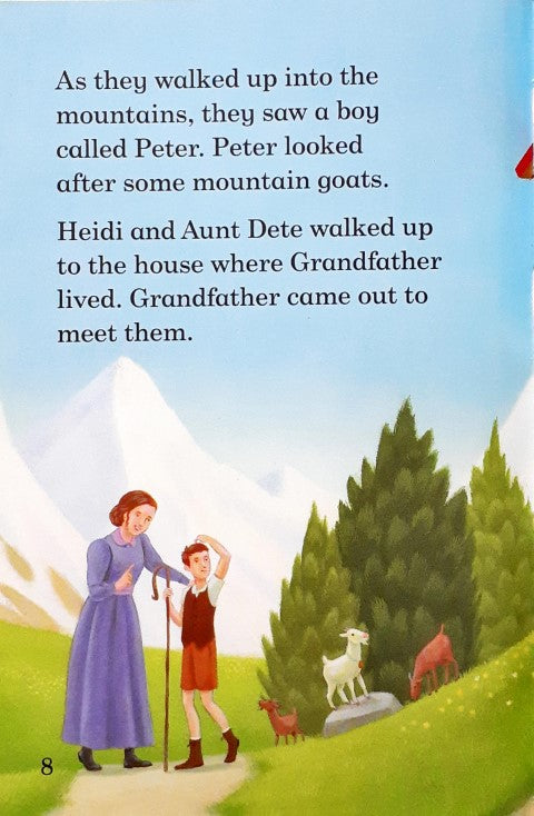 Read It Yourself With Ladybird Level 4 Heidi