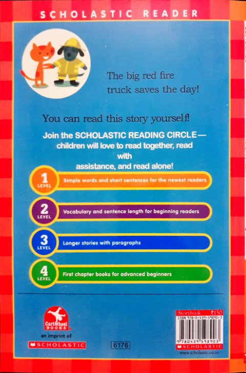 Hello Fire Truck - Scholastic Reader Level 1
