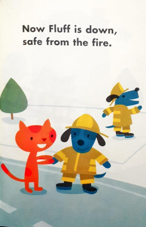 Hello Fire Truck - Scholastic Reader Level 1