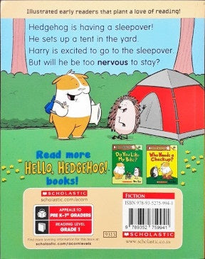 Acorn Hello Hedgehog Let's Have A Sleepover