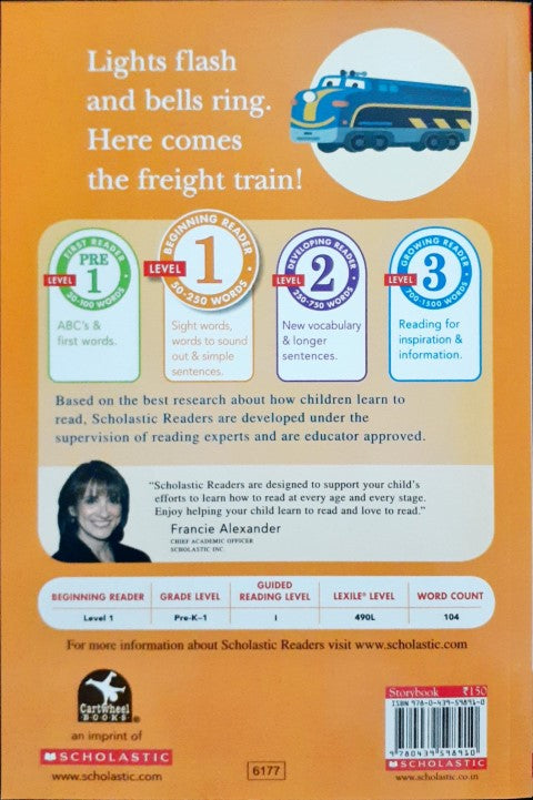 Hello Freight Train - Beginning Reader Level 1