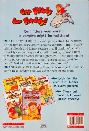 Ready Freddy 6 Help A Vampire's Coming