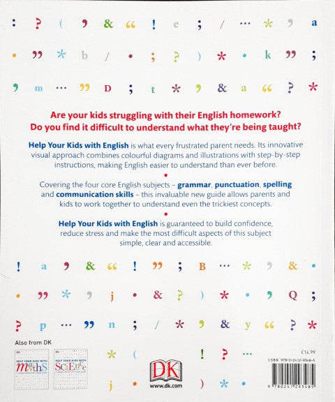 Help Your Kids With English - A Unique Step By Step Visual Guide