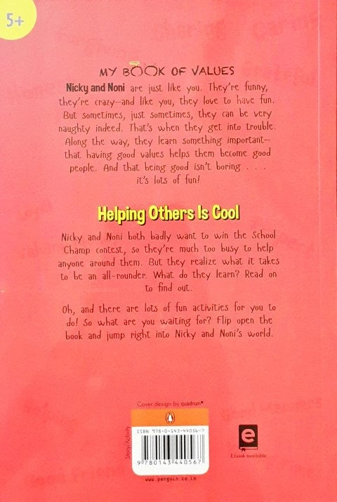 Helping Others Is Cool Story And Activity Book