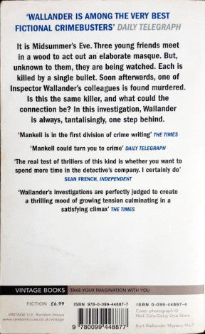 Kurt Wallander #7 One Step Behind (P)