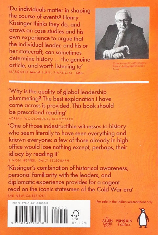 Leadership: Six Studies in World Strategy