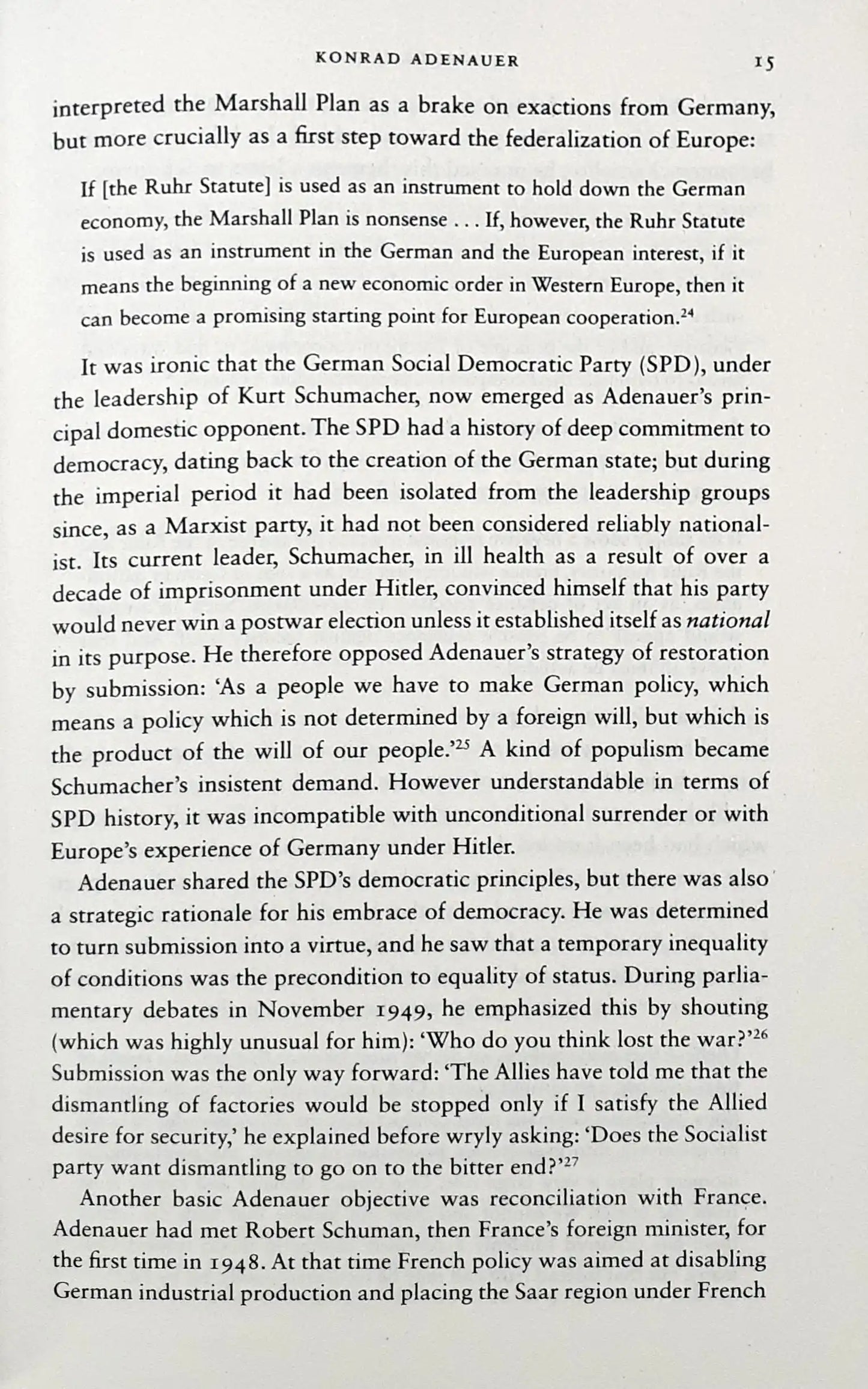 Leadership: Six Studies in World Strategy