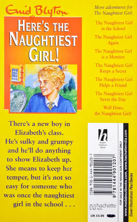 Here's The Naughtiest Girl #4 (P)