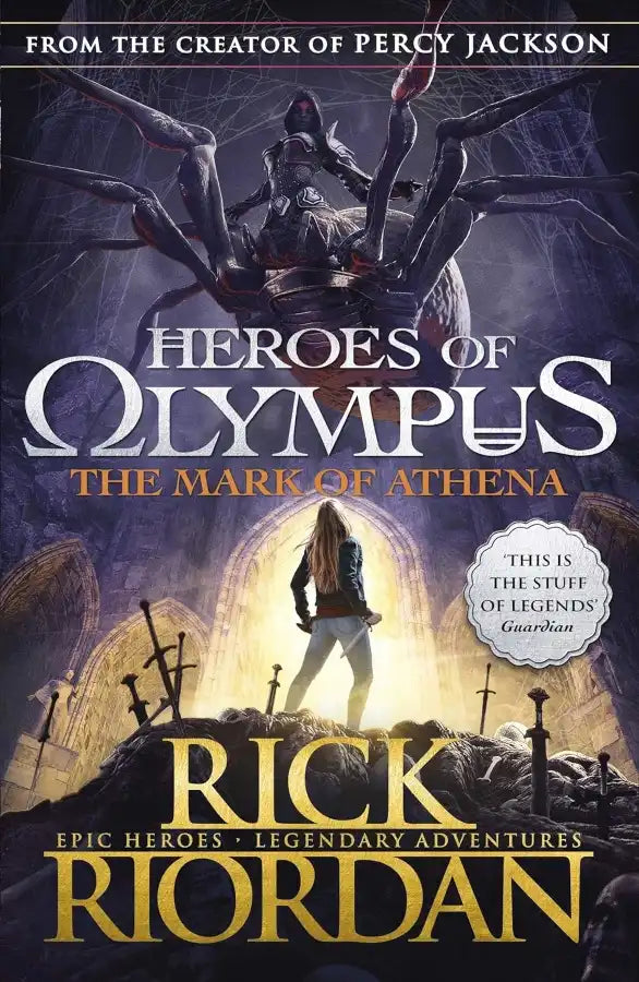 Heroes of Olympus #3 : The Mark of Athena