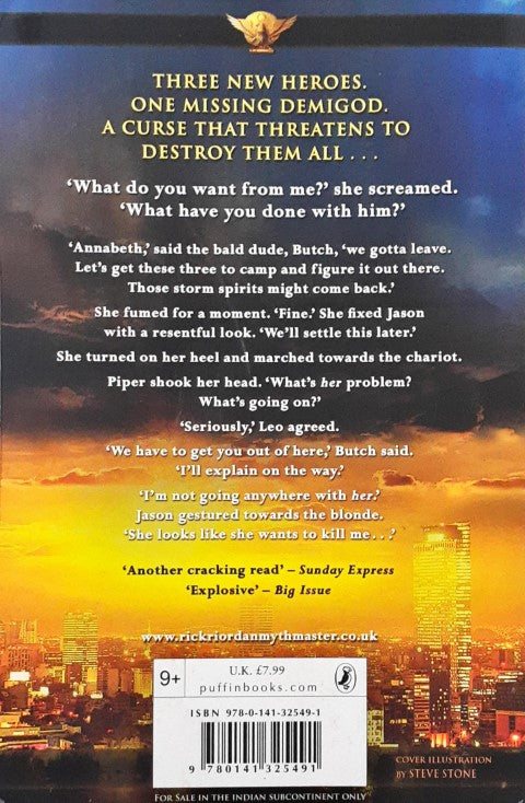 Heroes of Olympus 1 The Lost Hero (P)